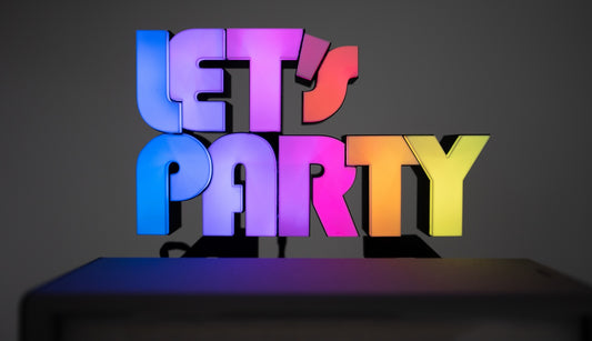 Let's Partly RGB LED