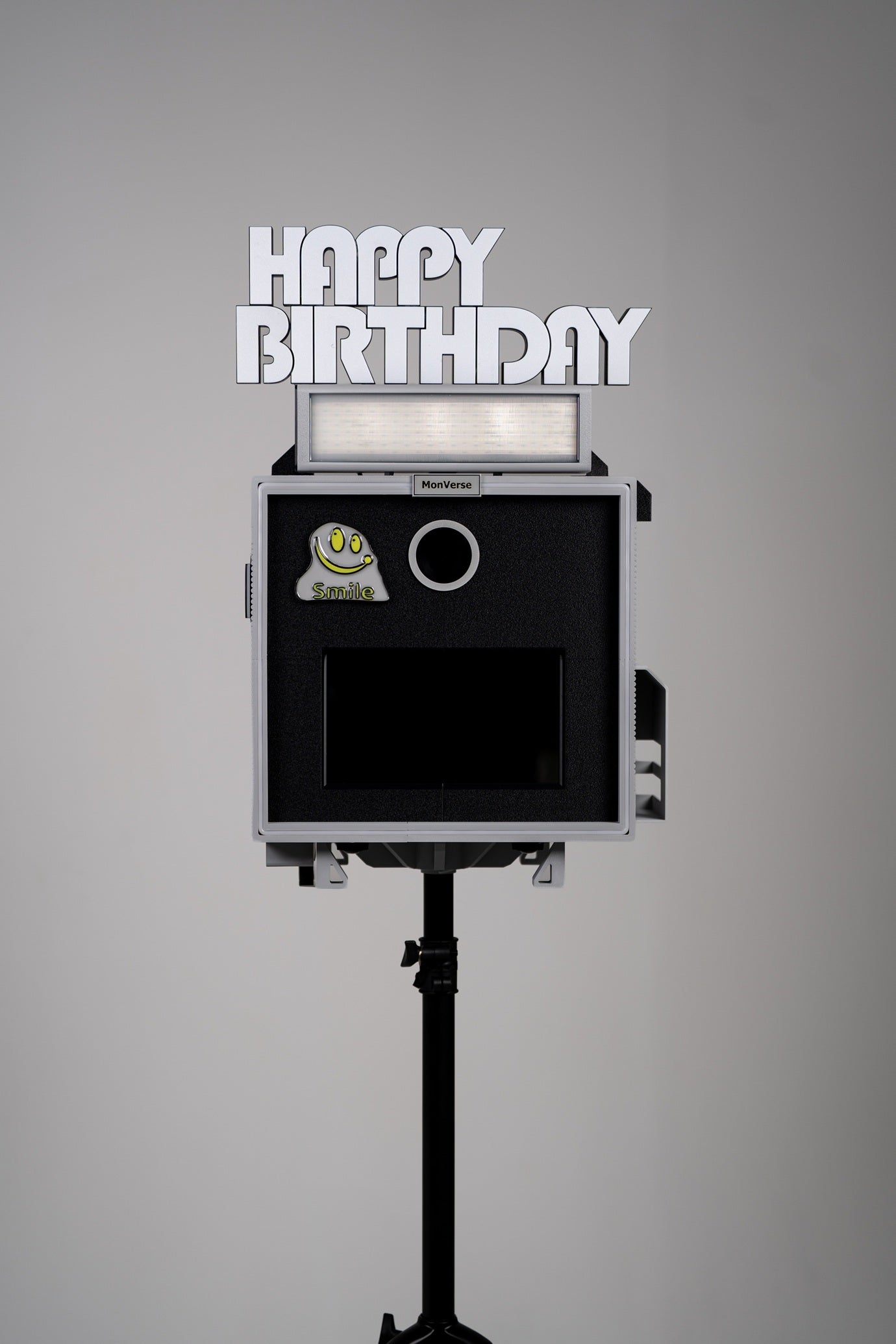 Happy birthday RGB LED
